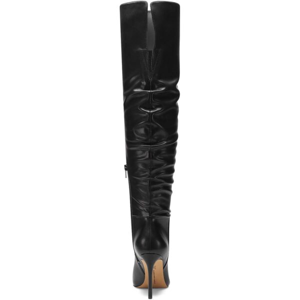 INC Womens Iyonna Zipper Slouchy Tall Over-The-Knee Boots Shoes BHFO 6342