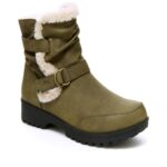 JBU by Jambu Womens Indiana Green Winter & Snow Boots 8 Medium (B,M) BHFO 4034