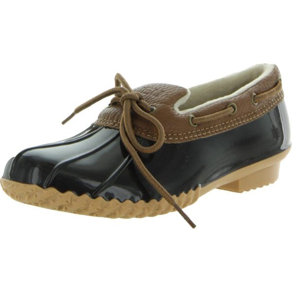 JBU by Jambu Womens Woodbury Navy Shooties Shoes 11 Medium (B,M) BHFO 6465