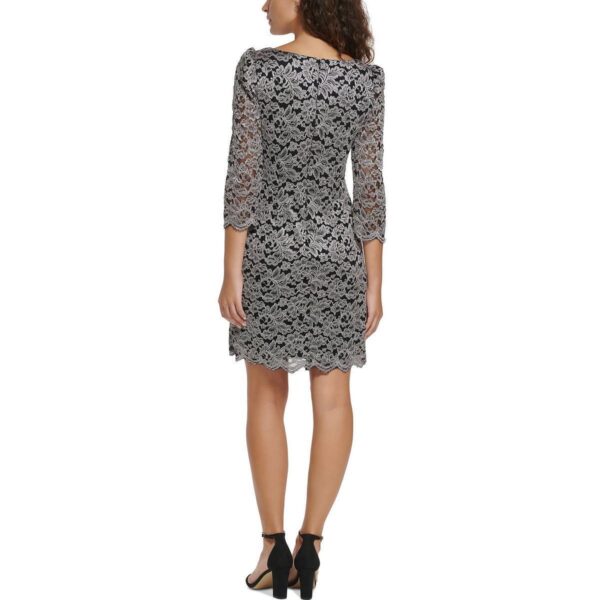 Jessica Howard Womens Lace Mini Semi-Formal Shift Dress BHFO 3067