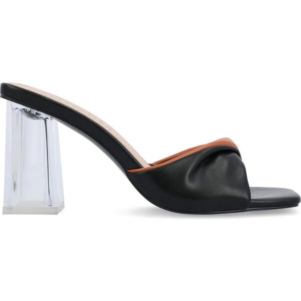 Journee Collection Womens AYLIA Faux Leather Dressy Lifestyle Pumps BHFO 1868