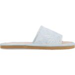 Journee Collection Womens Eniola Flat Slip On Slide Sandals Shoes BHFO 0725