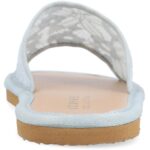 Journee Collection Womens Eniola Flat Slip On Slide Sandals Shoes BHFO 0725