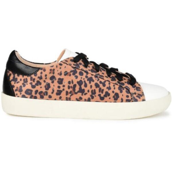 Journee Collection Womens Erica Faux Leather Fashion Sneakers Shoes BHFO 2438