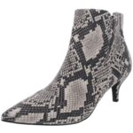 Journee Collection Womens Isobel Animal Print Ankle Boots Shoes BHFO 9028