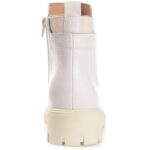 Journee Collection Womens Jeeva Faux Leather Ankle Boots Shoes BHFO 9337