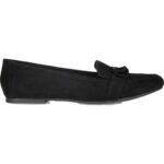 Journee Collection Womens Marci Black Loafers Flats 11 Medium (B,M) BHFO 0198