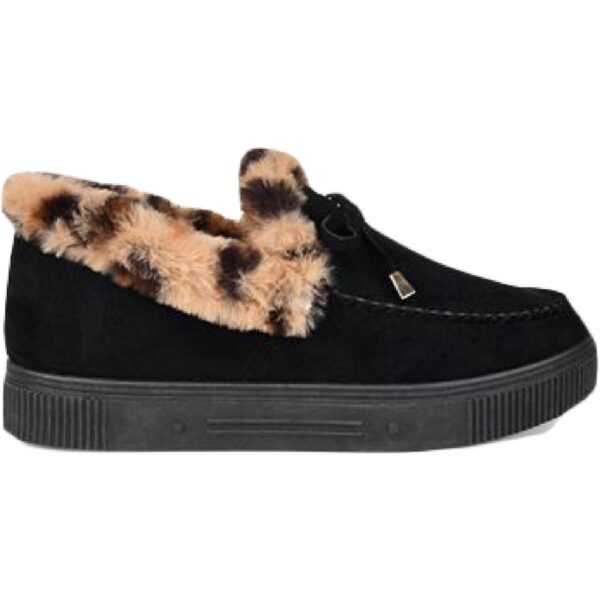 Journee Collection Womens Midnight Faux Suede Slip On Moccasins Shoes BHFO 9135