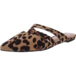 Journee Collection Womens Olivea Faux Leather Flat Sandals Shoes BHFO 9559