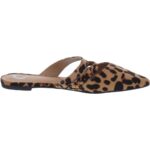 Journee Collection Womens Olivea Faux Leather Flat Sandals Shoes BHFO 9559