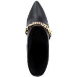 Juicy Couture Womens JC-TOMMI Black DRESSY Pumps 6.5 Medium (B,M) BHFO 2307