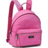 Kate Spade New York Womens Pink Orgnaizational Backpack Handbags S BHFO 7158