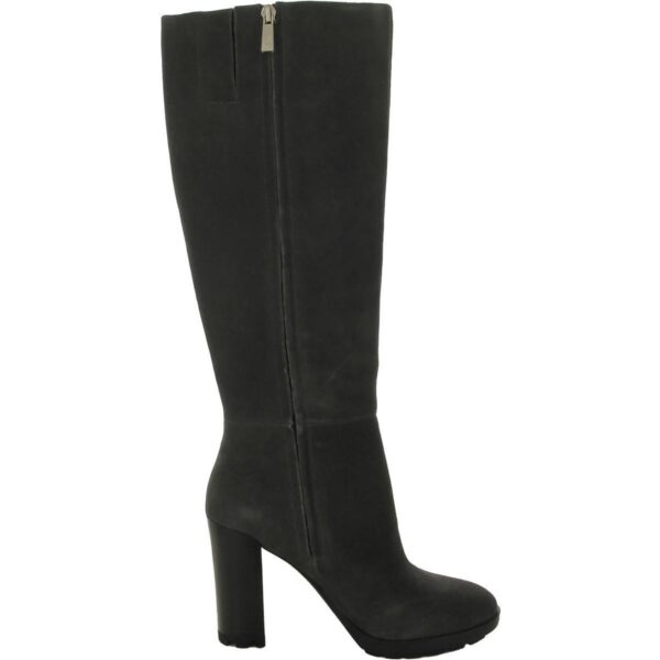 Kenneth Cole New York Womens Justin 2.0 Zipper Knee-High Boots Shoes BHFO 4449