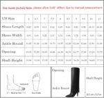 Knee High Boots Women Fold Over Boots Pointed Toe Stiletto Heel Tall Slouchy Boots Zipper Dress Long Shark Boots