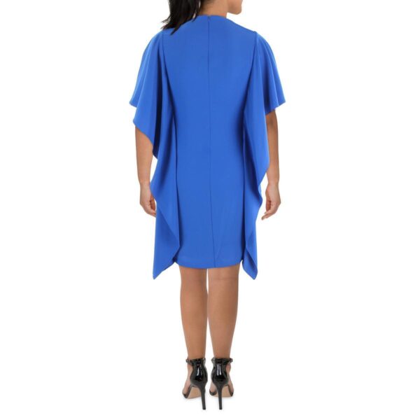 Lauren Ralph Lauren Womens Business Short Flutter Sleeve Sheath Dress BHFO 7172