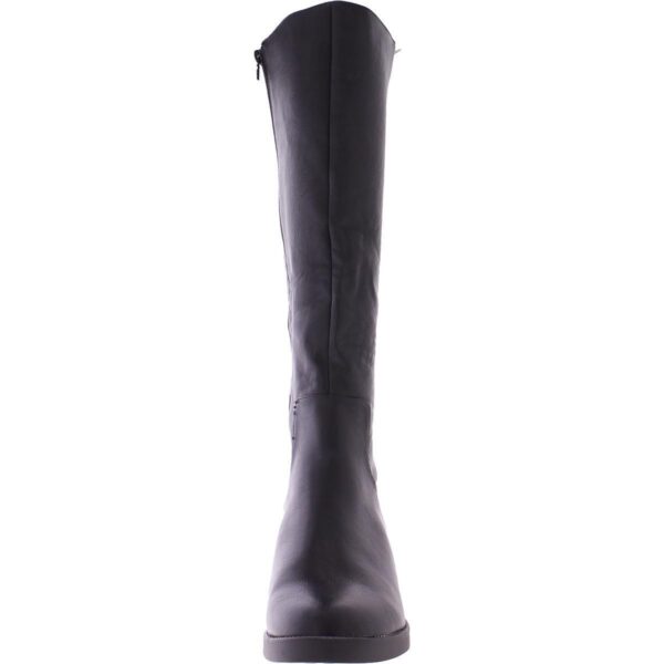 LifeStride Womens Blythe Round Toe Riding Boot Knee-High Boots Boots BHFO 5315