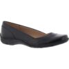 LifeStride Womens Deja Vu Faux Leather Flats Shoes BHFO 5041