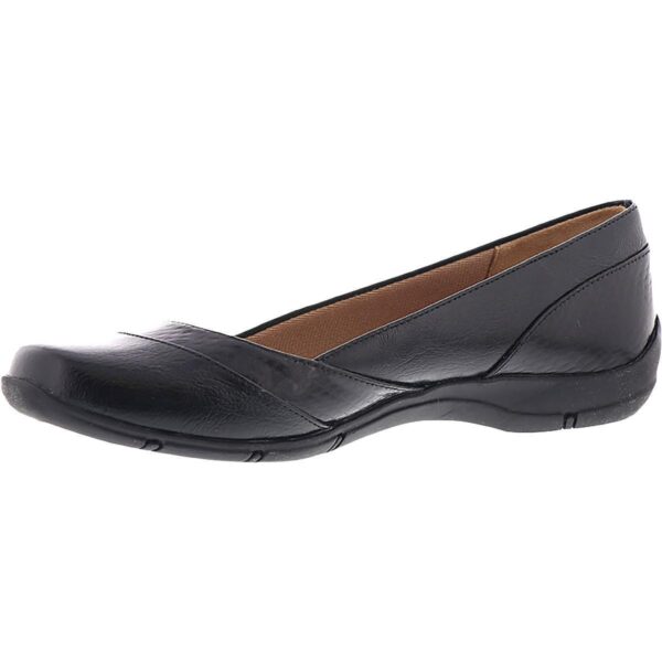 LifeStride Womens Deja Vu Faux Leather Flats Shoes BHFO 5041