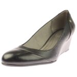 LifeStride Womens Dreams Faux Leather Slip On Round Toe Heels Wedges BHFO 1708