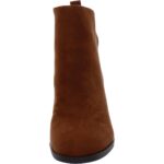 LifeStride Womens Foxy Brown Ankle Boots Shoes 7.5 Wide (C,D,W) BHFO 5454