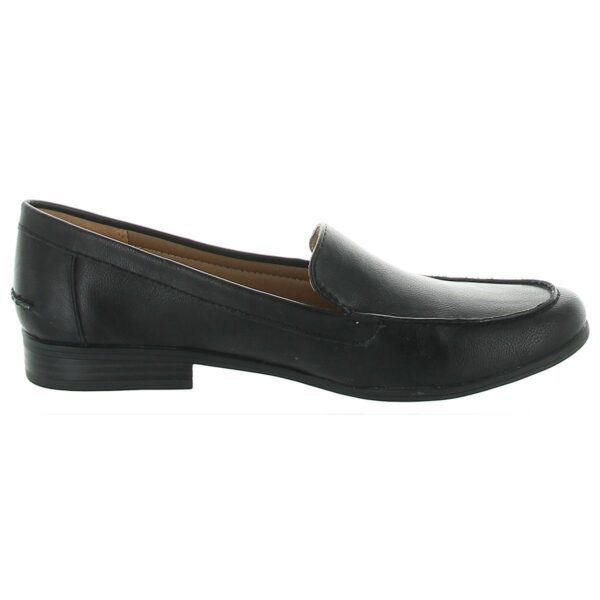 LifeStride Womens Margot Faux Leather Slip On Loafers Shoes BHFO 5769