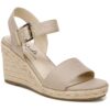 LifeStride Womens Tango 2 Heels Wedge Sandals Shoes BHFO 9902