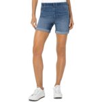 Liverpool Los Angeles Womens Blue Medium Wash Short Denim Shorts 0 BHFO 5681