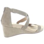 Lucky Brand Womens Kenadee Tan Wedge Sandals Shoes 11 Medium (B,M) BHFO 5810