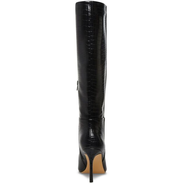 Madden Girl Womens Chantelle Black Over-The-Knee Boots 5 Medium (B,M) BHFO 8495