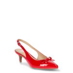 Madden NYC Women's Kitten Heel Slingback Shoes