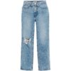 Madewell Womens The Perfect Vintage Blue Ripped Straight Leg Jeans 29 BHFO 3815