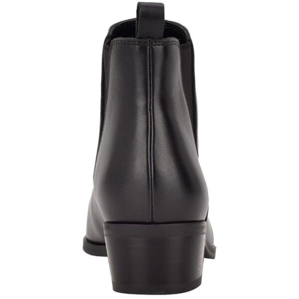 Marc Fisher Womens Mady2 Black Ankle Boots Shoes 6 Medium (B,M) BHFO 7206