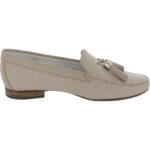 Marc Joseph Womens Wall St Beige Fashion Loafers Shoes 5 Medium (B,M) BHFO 8161