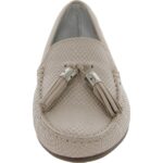 Marc Joseph Womens Wall St Beige Fashion Loafers Shoes 5 Medium (B,M) BHFO 8161