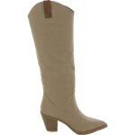 Mia Womens Archer SC Brubna Beige Knee-High Boots 8.5 Medium (B,M) BHFO 9498