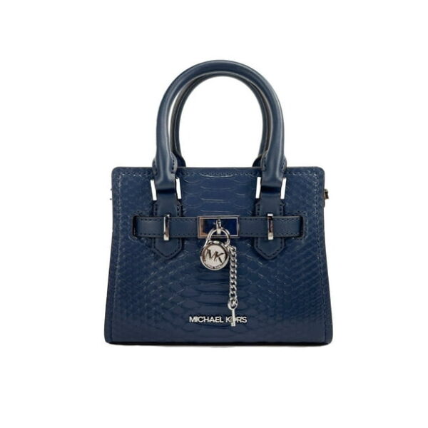 Michael Kors 35R4GHMS1L Hamilton Small Satchel Signature MK