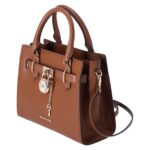 Michael Kors 35T1Ghms1L Small Hamilton Satchel Bag In Luggage