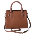 Michael Kors 35T1Ghms1L Small Hamilton Satchel Bag In Luggage