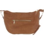 Moda Luxe Womens Carrie Tan Faux Leather Purse Shoulder Handbag Medium BHFO 7289