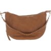 Moda Luxe Womens Carrie Tan Faux Leather Purse Shoulder Handbag Medium BHFO 7289