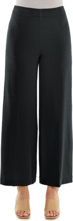 Nanette Nanette Lepore Women's Wide Leg Full Length Crepe Fashion Pant