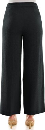 Nanette Nanette Lepore Women's Wide Leg Full Length Crepe Fashion Pant