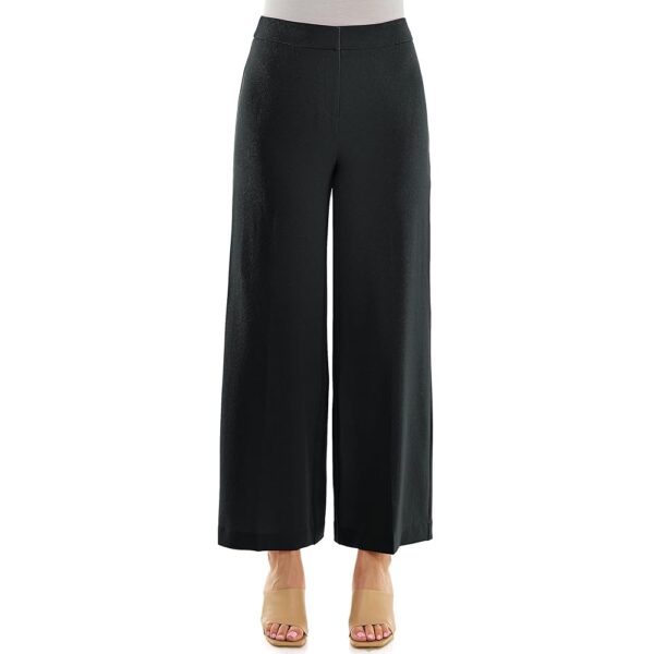 Nanette Nanette Lepore Women's Wide Leg Full Length Crepe Fashion Pant