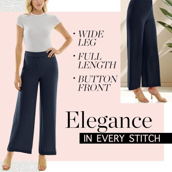 Nanette Nanette Lepore Women's Wide Leg Full Length Crepe Fashion Pant