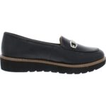 Naturalizer Womens Adiline Bit Leather Lugged Sole Loafers Shoes BHFO 7488