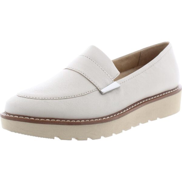 Naturalizer Womens Adiline Padded Insole Slip On Wedge Loafers Shoes BHFO 8029