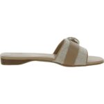 Naturalizer Womens Santiago Buckle Slip On Slide Sandals Shoes BHFO 5428