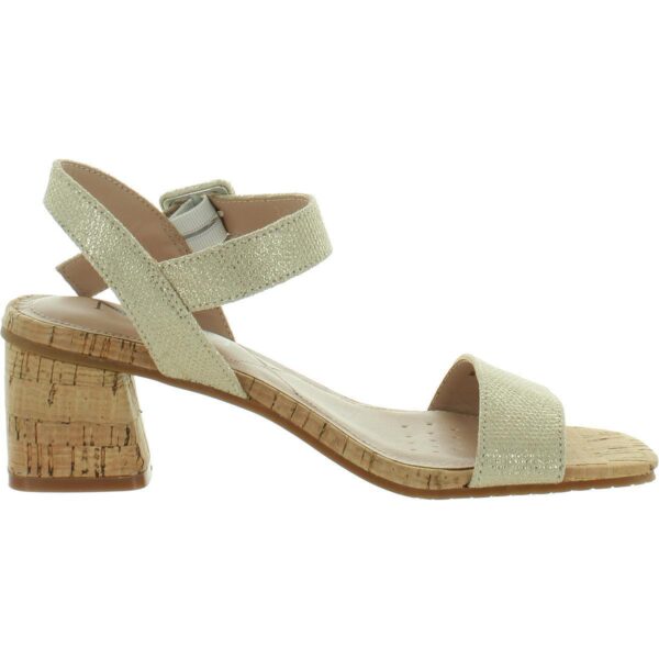 NYDJ Womens Gaiana 33 Embossed Buckle Cushioned Footbed Pumps Shoes BHFO 8604