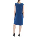 R&M Richards Womens Blue Glitter Knee-Length Formal Two Piece Dress S BHFO 8208