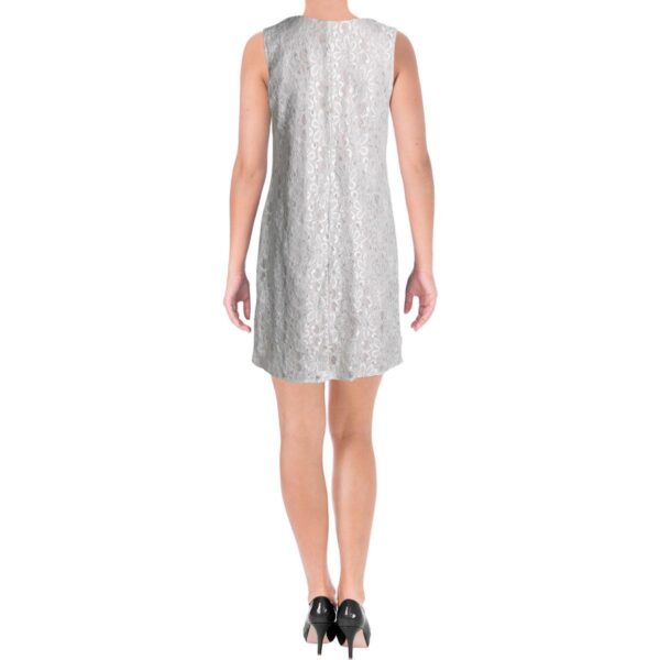 R&M Richards Womens Lace Sleeveless Party Cocktail Dress BHFO 6515